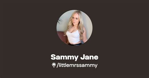 sammy jane only fans|Sammy jane onlyfans leaked